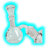 Black Leaf Ice Bong 9mm mit Vorkühler 44.5cm