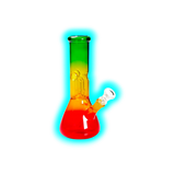 Black Leaf Ice Bong Kuppelperkolator Rasta