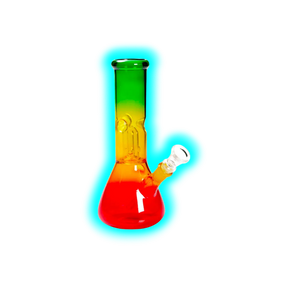 Black Leaf Ice Bong Kuppelperkolator Rasta
