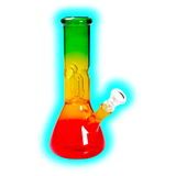 Black Leaf Ice Bong Kuppelperkolator Rasta
