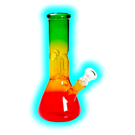 Black Leaf Ice Bong Kuppelperkolator Rasta
