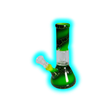 Black Leaf Ice Bong Kuppelperkulator Green