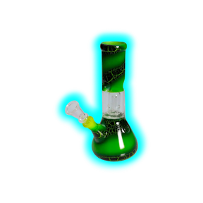 Black Leaf Ice Bong Kuppelperkulator Green