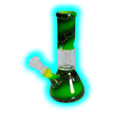 Black Leaf Ice Bong Kuppelperkulator Green