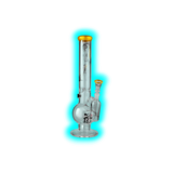 Black Leaf Ice Bong mit Vorkühler 45cm