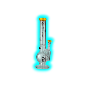 Black Leaf Ice Bong mit Vorkühler 45cm