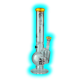 Black Leaf Ice Bong mit Vorkühler 45cm
