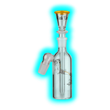Black Leaf Ice Bong mit Vorkühler 45cm