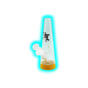 Black Leaf Kegelbong Gelb 22cm