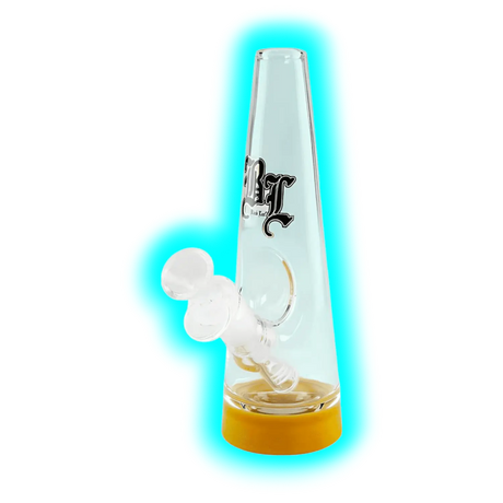 Black Leaf Kegelbong Gelb 22cm