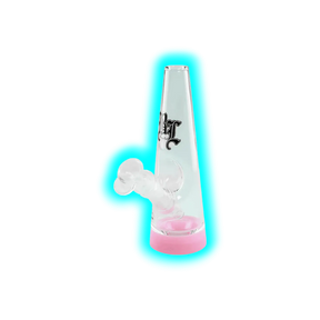 Black Leaf Kegelbong Pink 22cm