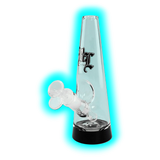 Black Leaf Kegelbong Schwarz 22cm