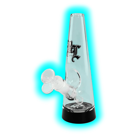 Black Leaf Kegelbong Schwarz 22cm