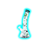 Black Leaf Leaffly Beaker Bong 30cm