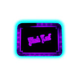 Black Leaf LED Mixingtray Violett
