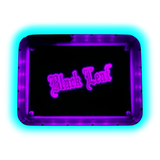 Black Leaf LED Mixingtray Violett