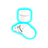 Black Leaf Lotus Grinder White 63mm