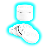 Black Leaf Lotus Grinder White 63mm