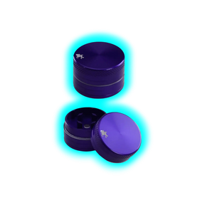 Black Leaf Mini Grinder 2-teilig Aubergine