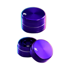 Black Leaf Mini Grinder 2-teilig Aubergine