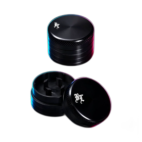 Black Leaf Mini Grinder 2-teilig Black