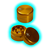 Black Leaf Mini Grinder 2-teilig Gold