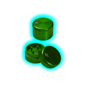 Black Leaf Mini Grinder 2-teilig Green