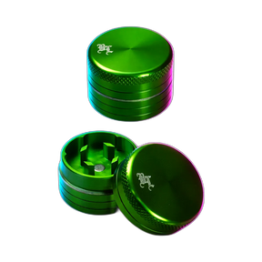 Black Leaf Mini Grinder 2-teilig Green