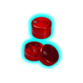 Black Leaf Mini Grinder 2-teilig Red