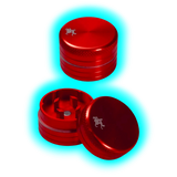 Black Leaf Mini Grinder 2-teilig Red