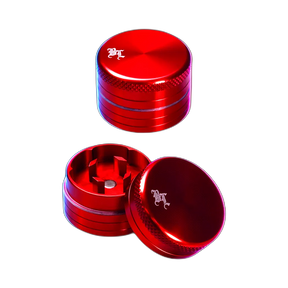 Black Leaf Mini Grinder 2-teilig Red