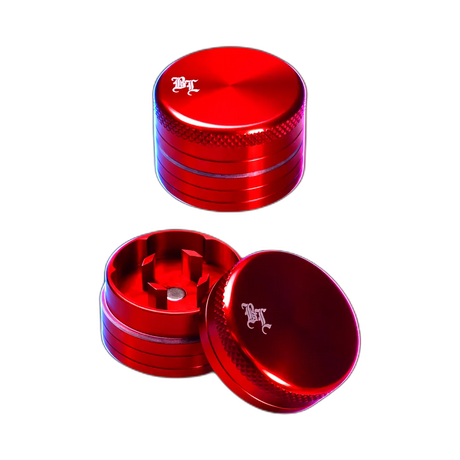 Black Leaf Mini Grinder 2-teilig Red