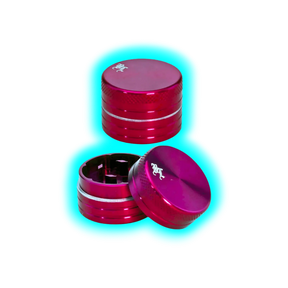 Black Leaf Mini Grinder 2-teilig Violett