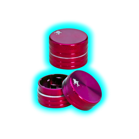 Black Leaf Mini Grinder 2-teilig Violett