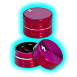 Black Leaf Mini Grinder 2-teilig Violett