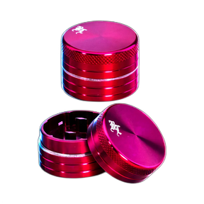 Black Leaf Mini Grinder 2-teilig Violett