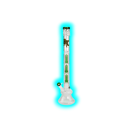Black Leaf Mr Bombastic Ice Bong 3x Ufoperkolator grün 65cm