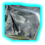 Black Leaf Mylar Bag Bitch Bong 50pcs