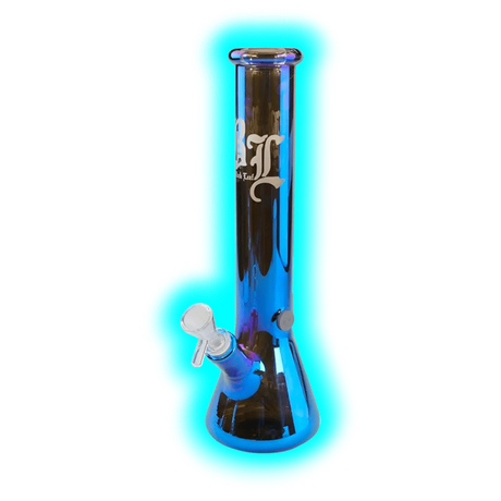 Black Leaf Neverland Kolbenbong Regenbogeneffekt Blau 34cm