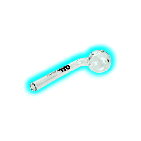 Black Leaf Ölpfeife gebogen