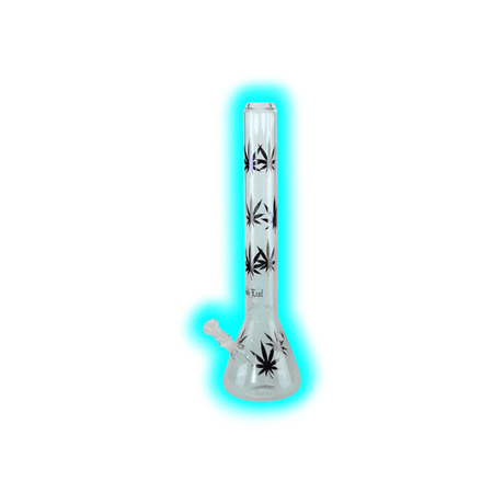 Black Leaf Oldschool Ice Bong Black