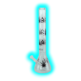 Black Leaf Oldschool Ice Bong Black