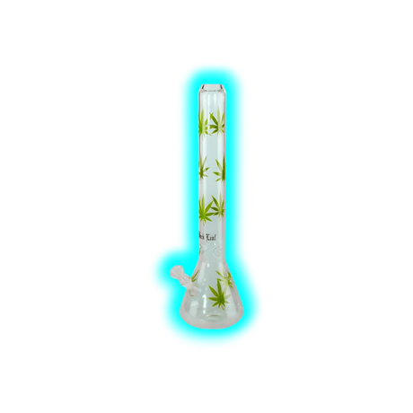 Black Leaf Oldschool Ice Bong Green