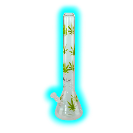 Black Leaf Oldschool Ice Bong Green