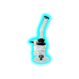 Black Leaf Perkolator Bubbler 23cm Black