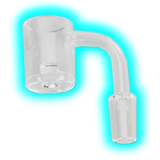 Black Leaf Quarz Oil Dabbing Banger 90° NS14