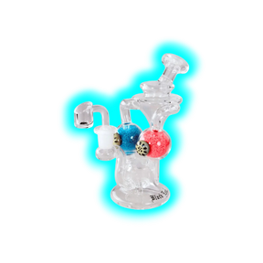 Black Leaf Recyclebong Glow in the Dark Balls