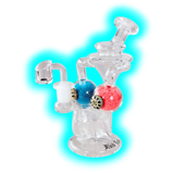 Black Leaf Recyclebong Glow in the Dark Balls