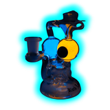 Black Leaf Recyclebong Glow in the Dark Balls