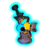Black Leaf Recyclebong Glow in the Dark Balls